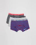 Bonds Boys Trunk 3 Pack - Blue & Red