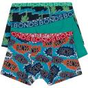Bonds Boys Trunk 3 Pack in Kapow Logo