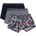 Bonds Boys Trunk 3 Pack in Kapow Logo