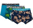 Bonds Boys Trunk 3 Pack in Kapow Logo