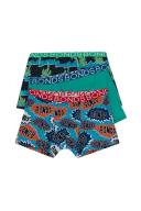 Bonds Boys Trunk 3 Pack in Kapow Logo