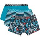 Bonds Boys Trunk 3 Pack in Kapow Logo