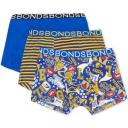 Bonds Boys Trunk 3 Pack in Kapow Logo