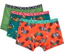 Bonds Boys Trunk 3 Pack in Kapow Logo