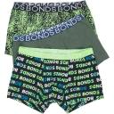 Bonds Boys Trunk 3 Pack in Kapow Logo