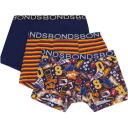 Bonds Boys Trunk 3 Pack in Kapow Logo