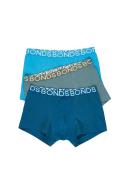 Bonds Boys Trunk 3 Pack - Pack O6K Blue Multi