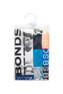Bonds Boys Trunk 3 Pack - Palm Camo Teal