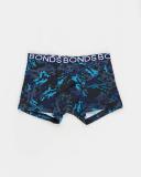 Bonds Boys Trunk 3 Pack - Palm Camo Teal
