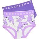 Bonds Boys Whoopsies Toilet Training Undies 2 Pack - Green & Grey - Size 3