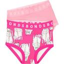 Bonds Boys Whoopsies Toilet Training Undies 2 Pack - Green & Grey - Size 3