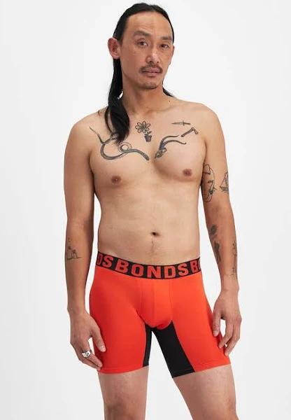 Bonds Chafe Off Trunk in Koi Coral Size: 3XL