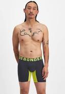 Bonds Chafe Off Trunk - Nu Black/ Albertine Pink