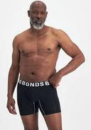 Bonds Chafe Off Trunk - Nu Black/ Albertine Pink