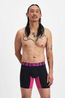 Bonds Chafe Off Trunk - Nu Black/ Albertine Pink