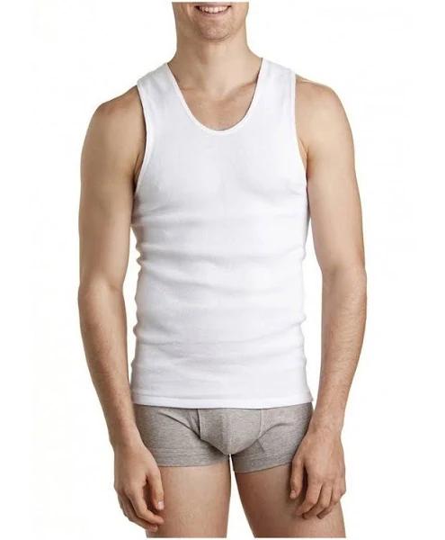 Bonds Chesty Athletic Singlet White 14