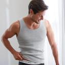 Bonds Chesty Singlets | Grey | Size 18