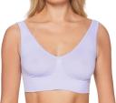 Bonds Comfy Crop Bra in Java Size: Small