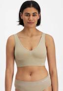 Bonds Comfy Crop Bra in Java Size: Small