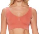 Bonds Comfy Crop Bra in Java Size: Small