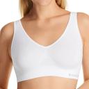 Bonds Comfy Crop Bra in Java Size: Small