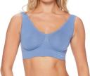 Bonds Comfy Crop Bra in Java Size: Small