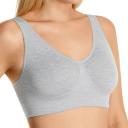 Bonds Comfy Crop Bra in Java Size: Small