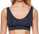 Bonds Comfy Crop Bra in Java Size: Small