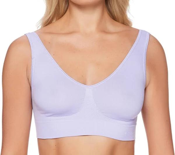 Bonds Comfy Crop Bra in Java Size: Small