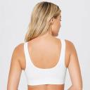 Bonds Comfy Crop Bra; Style WVLHT | White | Size L
