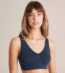Bonds Comfy Crop in Juniper Berries Size: XL