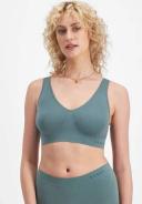Bonds Comfy Crop in Juniper Berries Size: XL