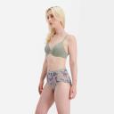 Bonds Cottontails Full Brief in Sweet Stems Size: 10