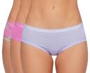 Bonds Cottontails Midi 3 Pack in Multi LT Purple 14
