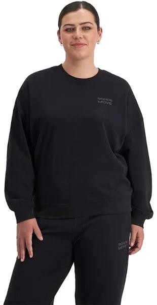 Bonds Essentials Move Pullover - Black