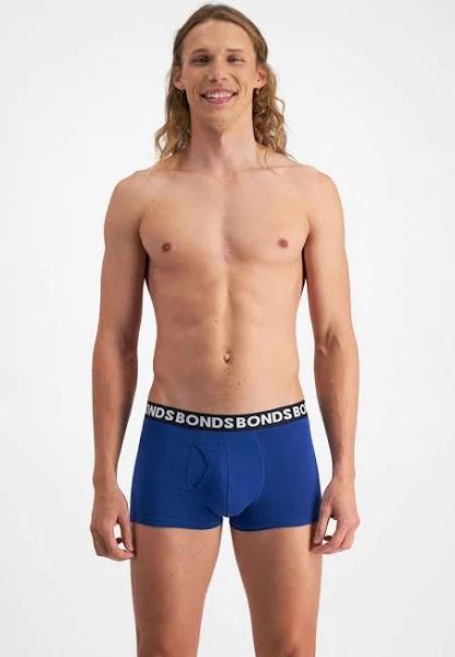 Bonds Everyday Trunk 3 Pack - Blue Pack