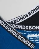 Bonds Everyday Trunk 3 Pack in Tie Dye Dream Size: XL