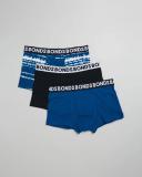 Bonds Everyday Trunk 3 Pack in Tie Dye Dream Size: XL