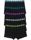 Bonds Everyday Trunk 5 Pack in Black L