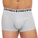 Bonds Everyday Trunk MWQ8 New Grey Marle