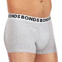 Bonds Everyday Trunk MWQ8 New Grey Marle
