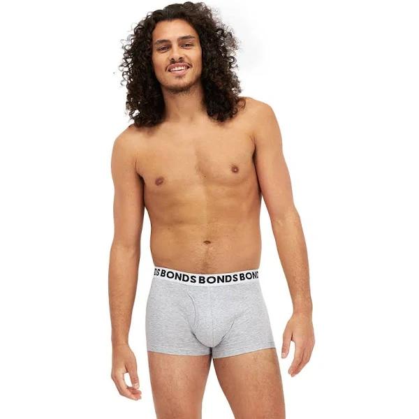 Bonds Everyday Trunk MWQ8 New Grey Marle