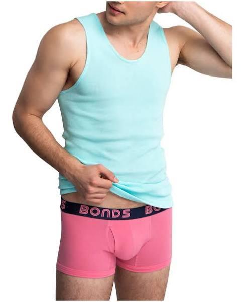 Bonds Fit Plain Cotton Trunk Peony S