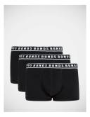 Bonds Fit Trunk 3 Pack in Black XL