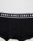 Bonds Fit Trunk 3 Pack in Black XL