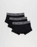 Bonds Fit Trunk 3 Pack in Black XL