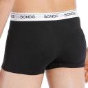 Bonds Fit Trunk 3-Pack MWXE3A Black/Grey
