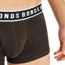 Bonds Fit Trunk 3-Pack MWXE3A Black/Grey