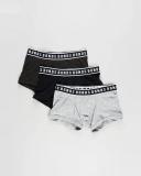 Bonds Fit Trunk 3-Pack MWXE3A Black/Grey