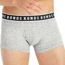 Bonds Fit Trunk 3-Pack MWXE3A Black/Grey